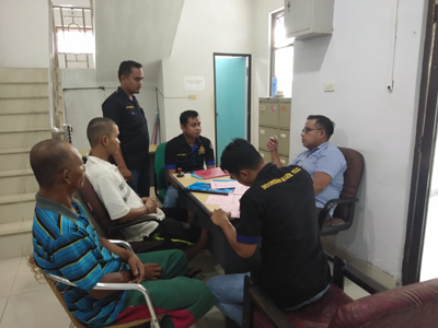 Jaring Ikan di Perairan Indonesia, Kapal dan Nakhoda Warga Malaysia Diamankan Satpol Air Bengkalis